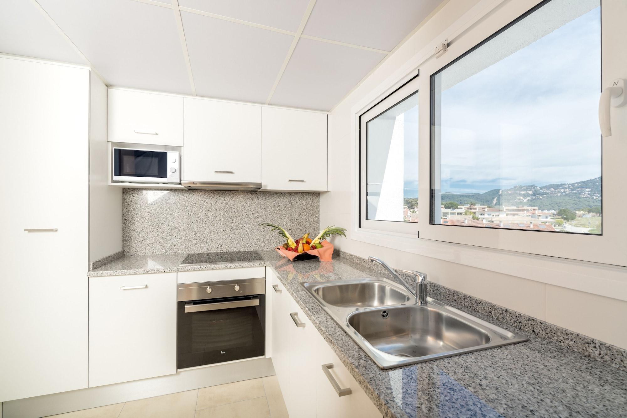 Apartaments Condado Lloret de Mar Kültér fotó