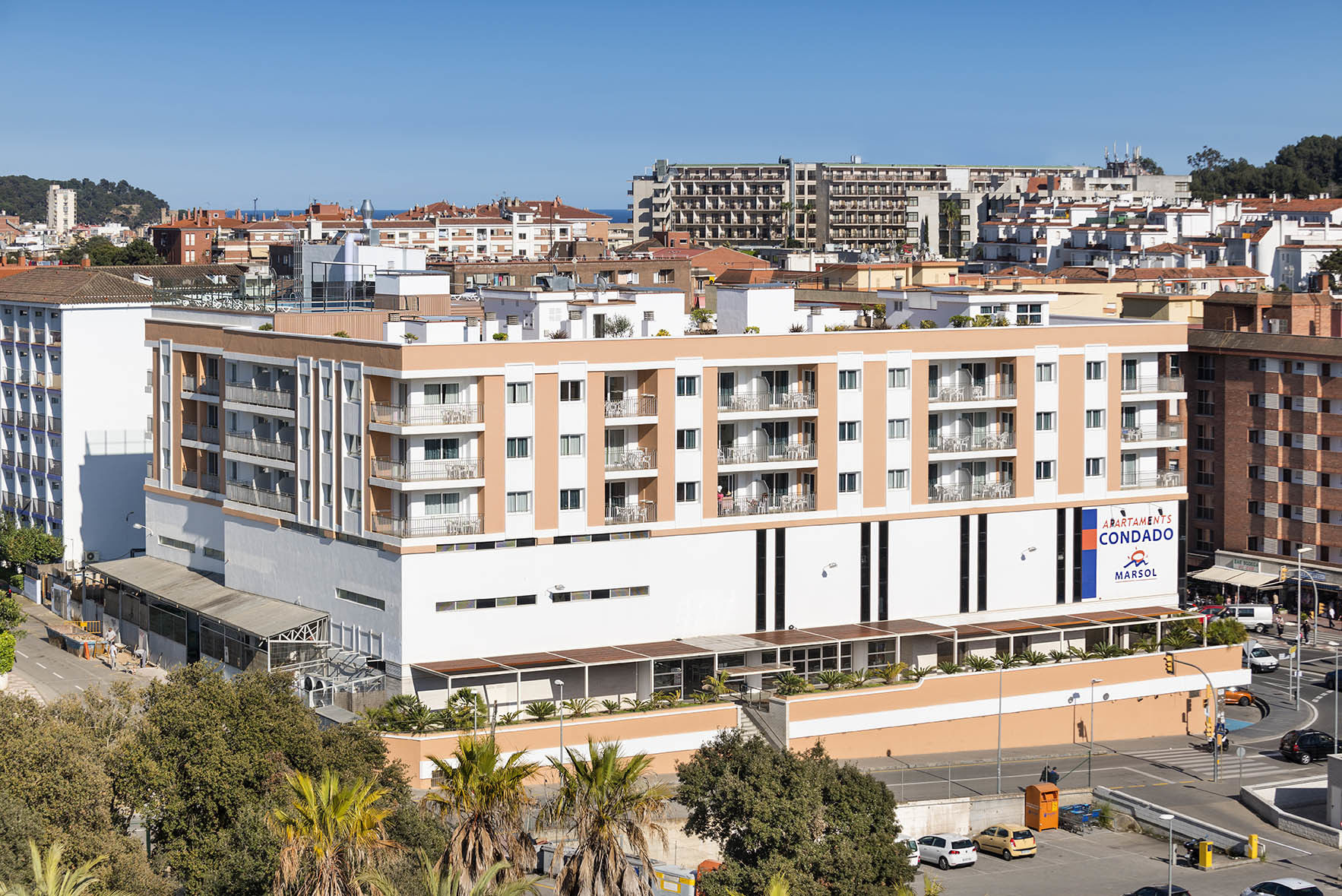 Apartaments Condado Lloret de Mar Kültér fotó