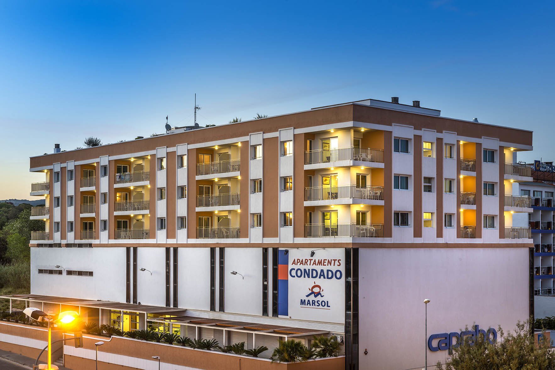 Apartaments Condado Lloret de Mar Kültér fotó